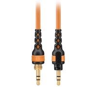 RØDE NTH-Cable for NTH-100 Headphones, 2.4m / 8ft Long, 3.5mm Male to Male High-Quality Audio Cable With ¼-inch Adaptor Included (Orange)