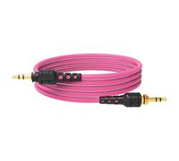 RØDE NTH-Cable for NTH-100 Headphones, 1.2m / 4ft Long, 3.5mm Male to Male Audio Cable With ¼-inch Adaptor Included (Pink)