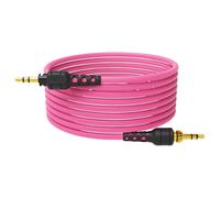 Rode NTH 2.4m Headphone Cable - Pink