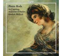 Rode, P. - Pierre Rode: 24 Caprices En Forme D'etudes