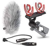 Rode PG2-R Pistol Grip + PG2R Pro Cable + Keepdrum WSWH Fur Wind Shield