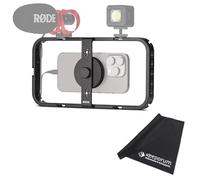 Rode Phone Cage Magnetic Holder for Smartphones + Keepdrum Microfibre Cloth