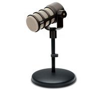 Rode Podmic Black Professional Podcast Microphone + Keepdrum MS032 Desktop Table Tripod