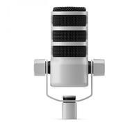 Rode Podmic Dynamic Podcasting Microphone White