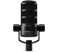 RODE PodMic USB Microphone - Black