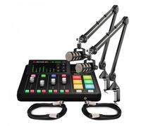Rode Rodecaster Duo Live-Streaming and Podcasting Bundle