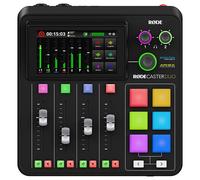RØDE RØDECaster Duo All-in-One Production Solution for Podcasting, Streaming, Music Production and Content Creation