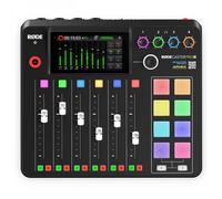 RØDE RØDECaster Pro II All-in-One Production Solution for Podcasting, Streaming, Music Production and Content Creation, Black