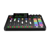 RØDE RØDECaster Pro II All-in-One Production Solution for Podcasting, Streaming, Music Production and Content Creation, Black