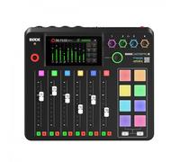 RØDE RØDECaster Pro II All-in-One Production Solution for Podcasting, Streaming, Music Production and Content Creation, Black