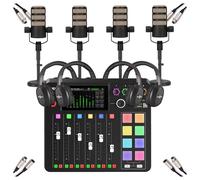 Rode Rodecaster Pro II Quad Bundle