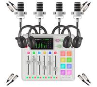 Rode Rodecaster Pro II Quad Bundle White