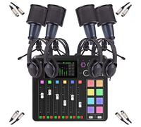 RØDE RØDECaster Pro II All-in-One Production Solution for Podcasting, Streaming, Music Production and Content Creation, Black