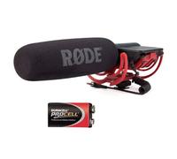 Rode Rycote VideoMic Directional Microphone with 9 V Battery