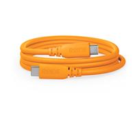 RØDE SC27 SuperSpeed USB-C to USB-C Cable for Fast Data Transfer up to 5Gbps and 60W Power Supply (2m, Orange)