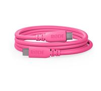 RØDE SC27 SuperSpeed USB-C to USB-C Cable for Fast Data Transfer up to 5Gbps and 60W Power Supply (2m, Pink)