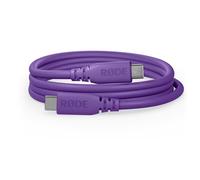 RØDE SC27 SuperSpeed USB-C to USB-C Cable for Fast Data Transfer up to 5Gbps and 60W Power Supply (2m, Purple)