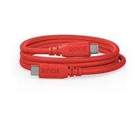 RØDE SC27 SuperSpeed USB-C to USB-C Cable for Fast Data Transfer up to 5Gbps and 60W Power Supply (2m, Red)
