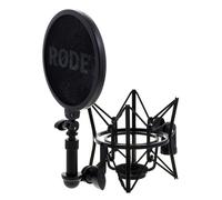 RØDE SM6 Shock Mount with Detachable Pop Filter for Large-Diaphragm Studio Condenser Microphones
