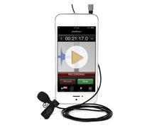 Rode - smartLav+ Lavalier Microphone for Smartphones, Omnidirectional Polar Patt