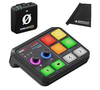 Rode Streamer X Streaming Interface + WIME-TX Wireless Microphone + Keepdrum Microfibre Cloth