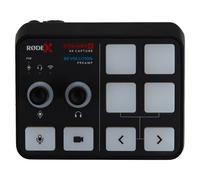 RØDE Streamer X Professional Integrated Audio Interface and 4K Video Capture Card with XLR, HDMI and TRRS Connectivity for Streaming, Gaming and Content Creation