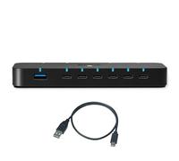 Rode USB Hub High Performance Hub 7 Ports with Keepdrum Cable