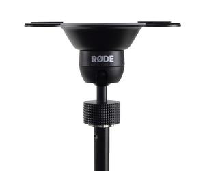 Rode Vesa-Mount Tripod Mount for Rodecaster + Keepdrum MS096 Tripod