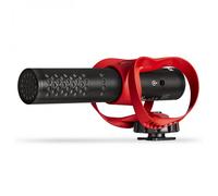Rode VideoMic GO II with Helix Isolation Mount