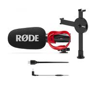 Rode VideoMic GO II with Rode Magnetic Mount for MagSafe Phones