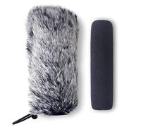 Rode VideoMic Go Windscreen Deadcat and Foam Cover - Rode GO Mic Camera Microphone, Indoor Outdoor Microphone Wind Muff by YOUSHARES (2 PACK)