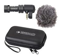 Rode VideoMic ME Condenser Directional Microphone for iOS and Smartphones + Keepdrum Transport Case