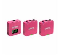 Rode Wireless Go (Gen 3) Compact Wireless Microphone System (pink)