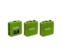 RØDE Wireless GO (Gen 3) - Compact Wireless Mic - Pristine Audio, 32-bit Float Recording, Automatic Level Control, for Phones, Cameras and Computers (Green)