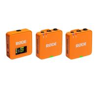 Rode Wireless GO (Gen 3) Orange