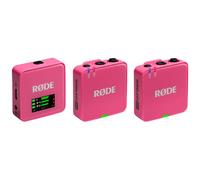 Rode Wireless Go (Gen 3) Compact Wireless Microphone System (pink)