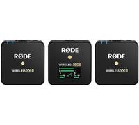 RODE Wireless GO II Dual Channel Microphone System - Black