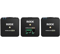Rode Wireless GO II Compact Digital Wireless Microphone System Black