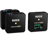 Rode Wireless GO II Dual Channel 2.4 GHz Microphone System