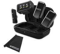 Rode Wireless Micro Camera Kit Wireless Microphone System for Cameras with Keepdrum Microfibre Cloth