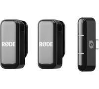 Rode Wireless Micro USB-C Black Dual Clip-On Microphone System