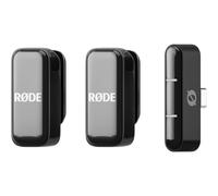 RODE Wireless Micro Dual Mic System Charge Case USBC for Smartphone and More ONU