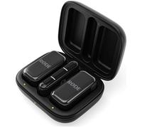 Rode Wireless Micro Ultra-Compact Wireless Microphone, Lightning (Blac