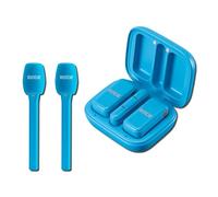 Rode Wireless Micro Microphone Kit (USB-C, Blue) with 2X Blue Interview Micro Handheld Adapters