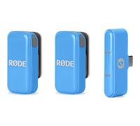 RODE Wireless Micro USB-C blue | ✅ 5 years warranty
