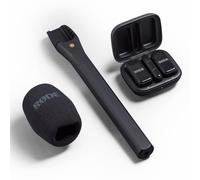 Rode Wireless Micro Wireless Microphone System USB-C with Interview Micro Hand Adapter and Keepdrum Cloth