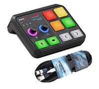 Rode X Streamer X Video Recording Card and Audio Interface for Streaming, Gaming and Content Creation + Keepdrum XLR Cable