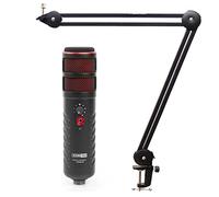 Rode X XDM-100 USB Speaker Microphone + Keepdrum MS138 Articulated Arm Tripod