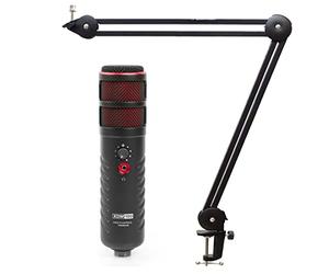 Rode X XDM-100 USB Speaker Microphone + Keepdrum MS138 Articulated Arm Tripod