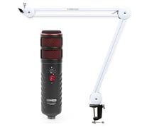 Rode X XDM-100 USB Speaker Microphone + Keepdrum MS138 Articulated Arm Tripod White